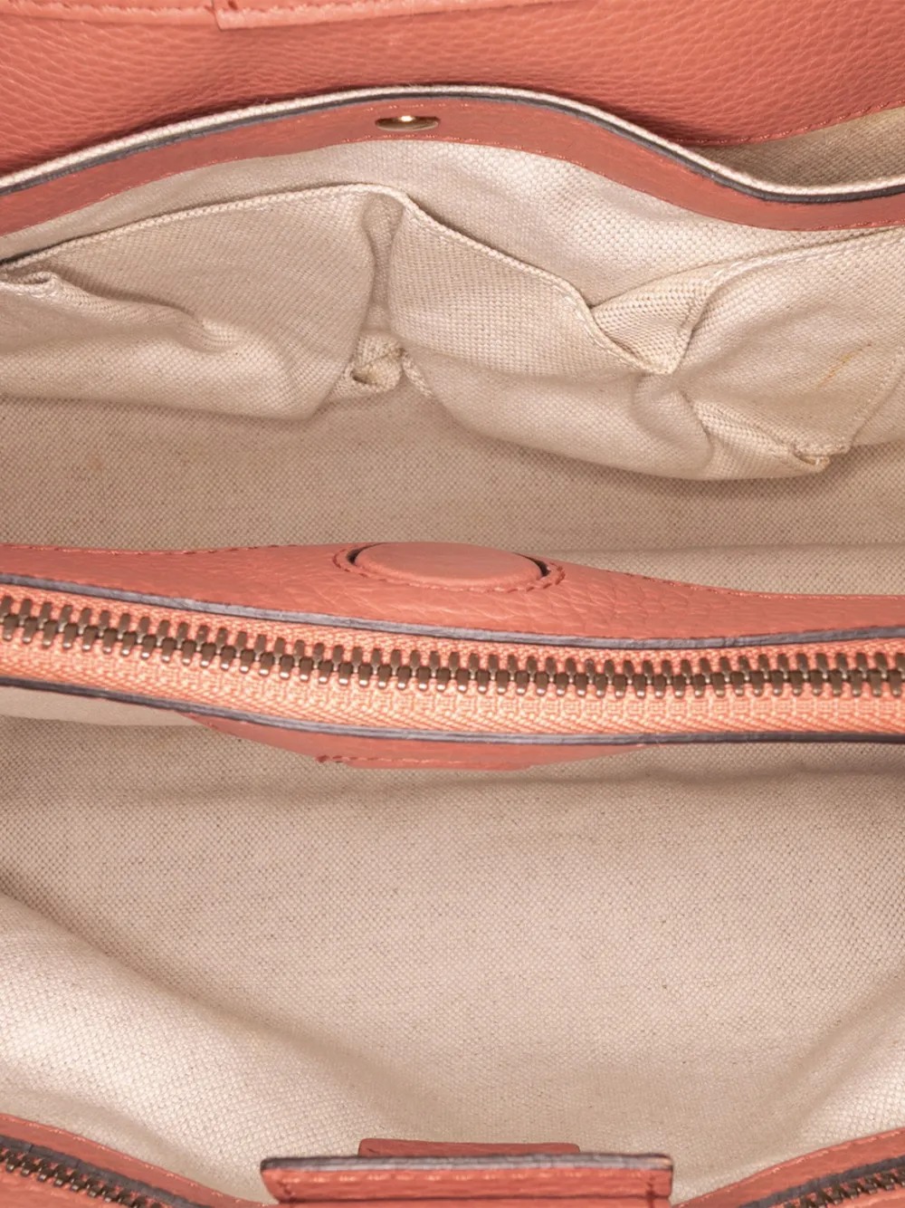 Gucci Pre-Owned 2016-2025 Medium Calfskin Bamboo Shopper satchel | Pink | Image 1