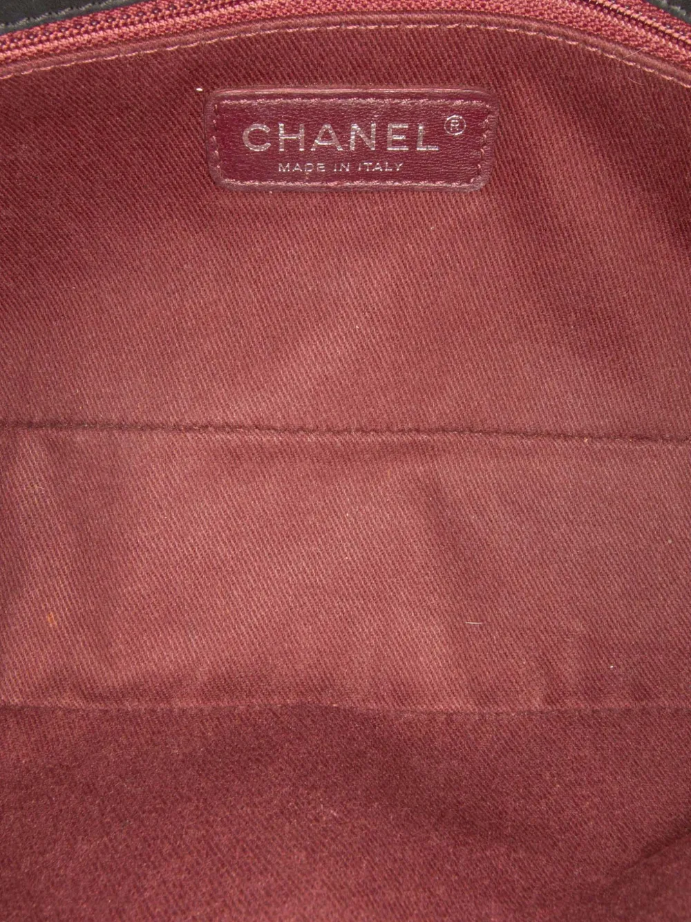 Pre-owned Chanel 2014-2015 Chocolate Bar Iridescent Calfskin Bubble Flap Shoulder Bag In Black