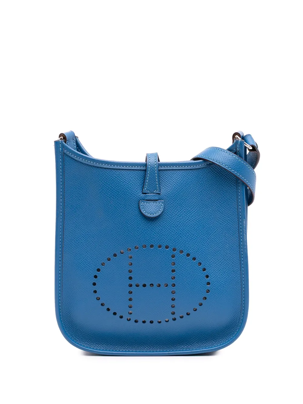 Hermès Pre-Owned sac à bandoulière Evelyne TPM en cuir Epsom (2012) | bleu | Image 1
