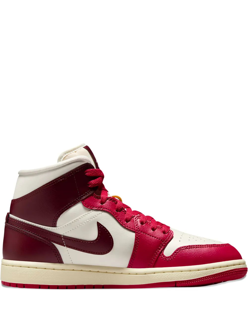 Jordan Air 1 Mid sneakers Wit