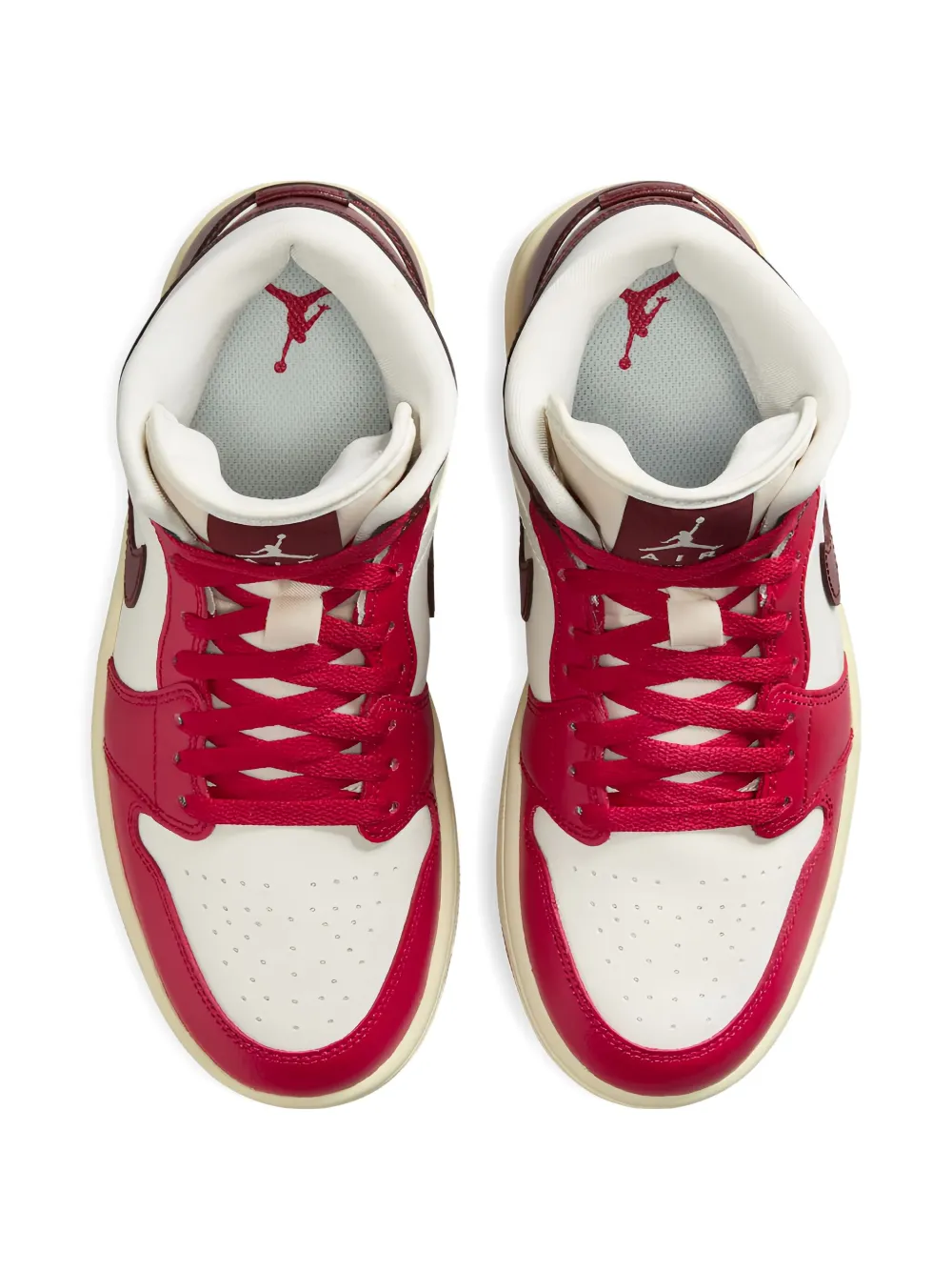 Jordan Air 1 Mid sneakers Wit