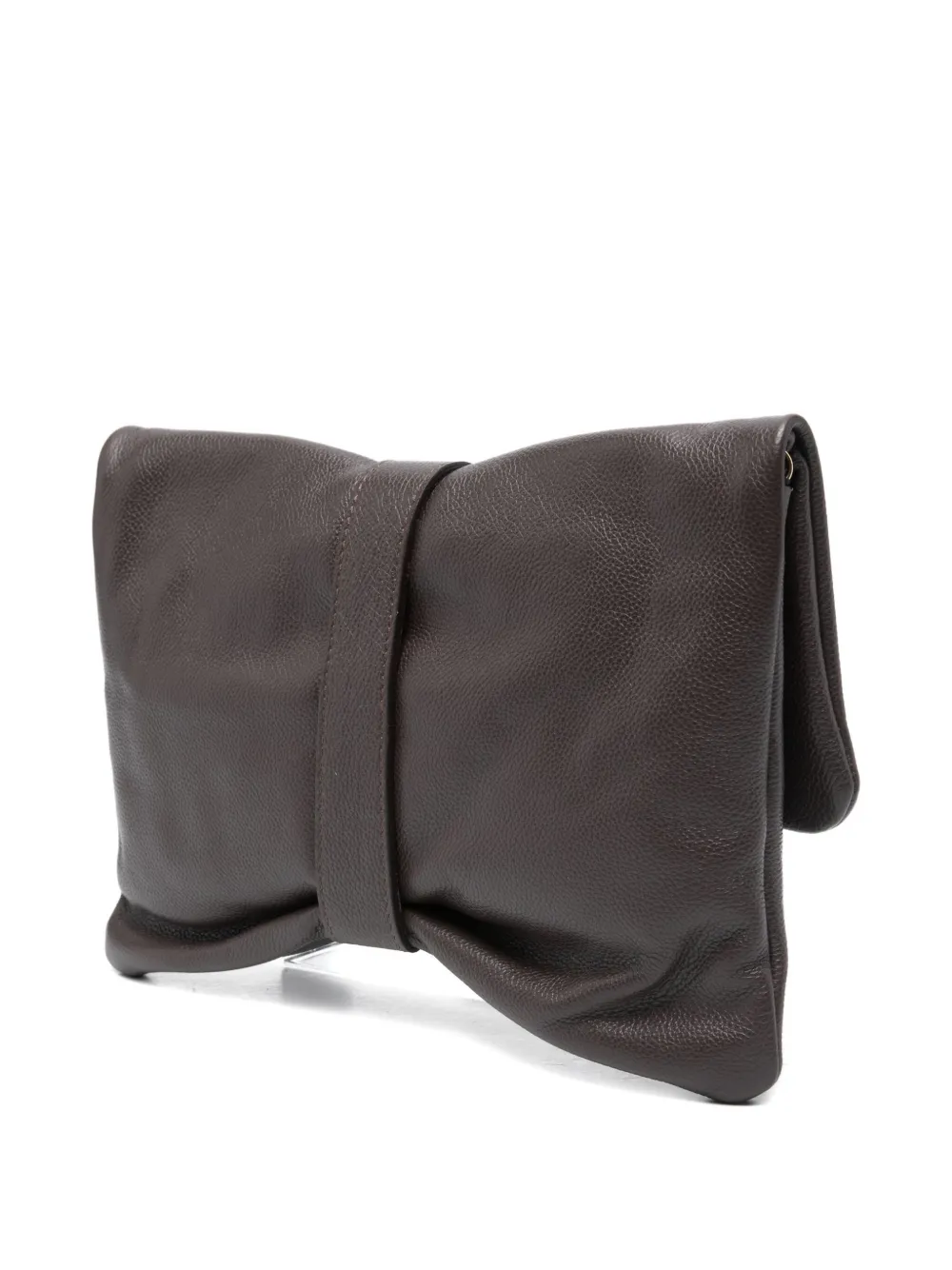 Marc Ellis Bryony Clutch Bag In Brown
