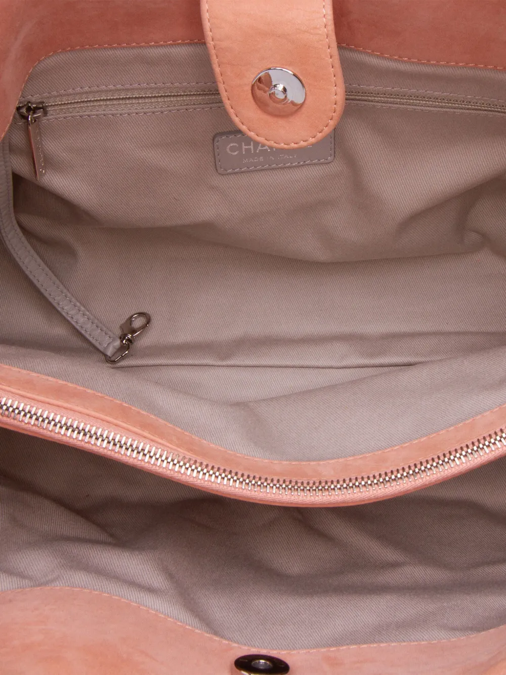 2012 Small Iridescent Calfskin Sea Hit Tote Satchel