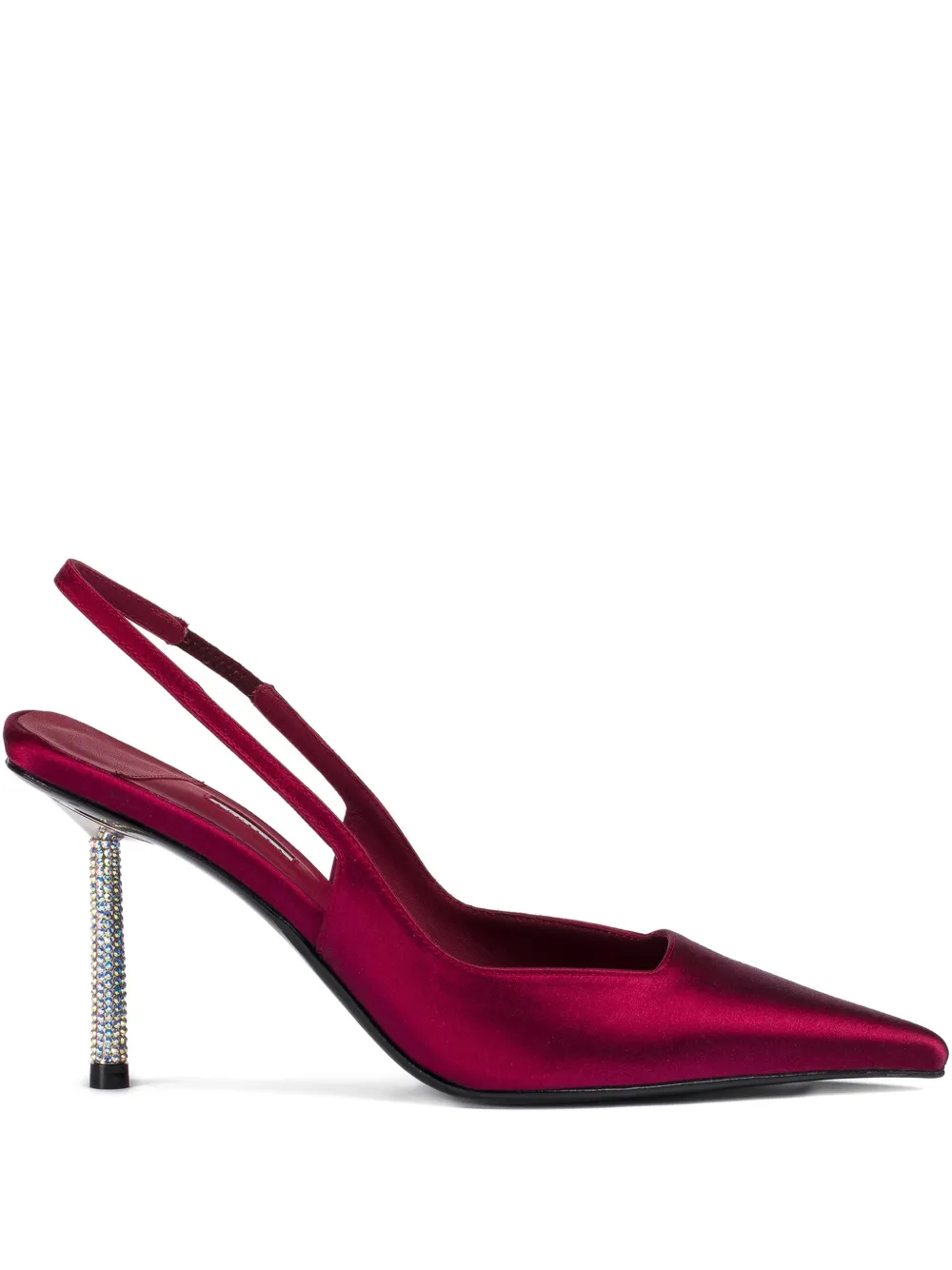 Le Silla Pumps Amelia 80mm - Rosso