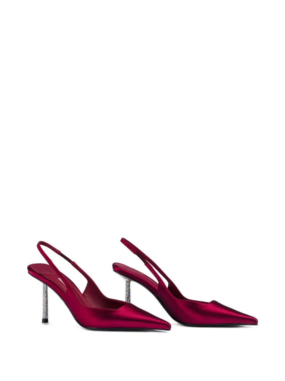 Le Silla 80 mm Amelia pumps Rood