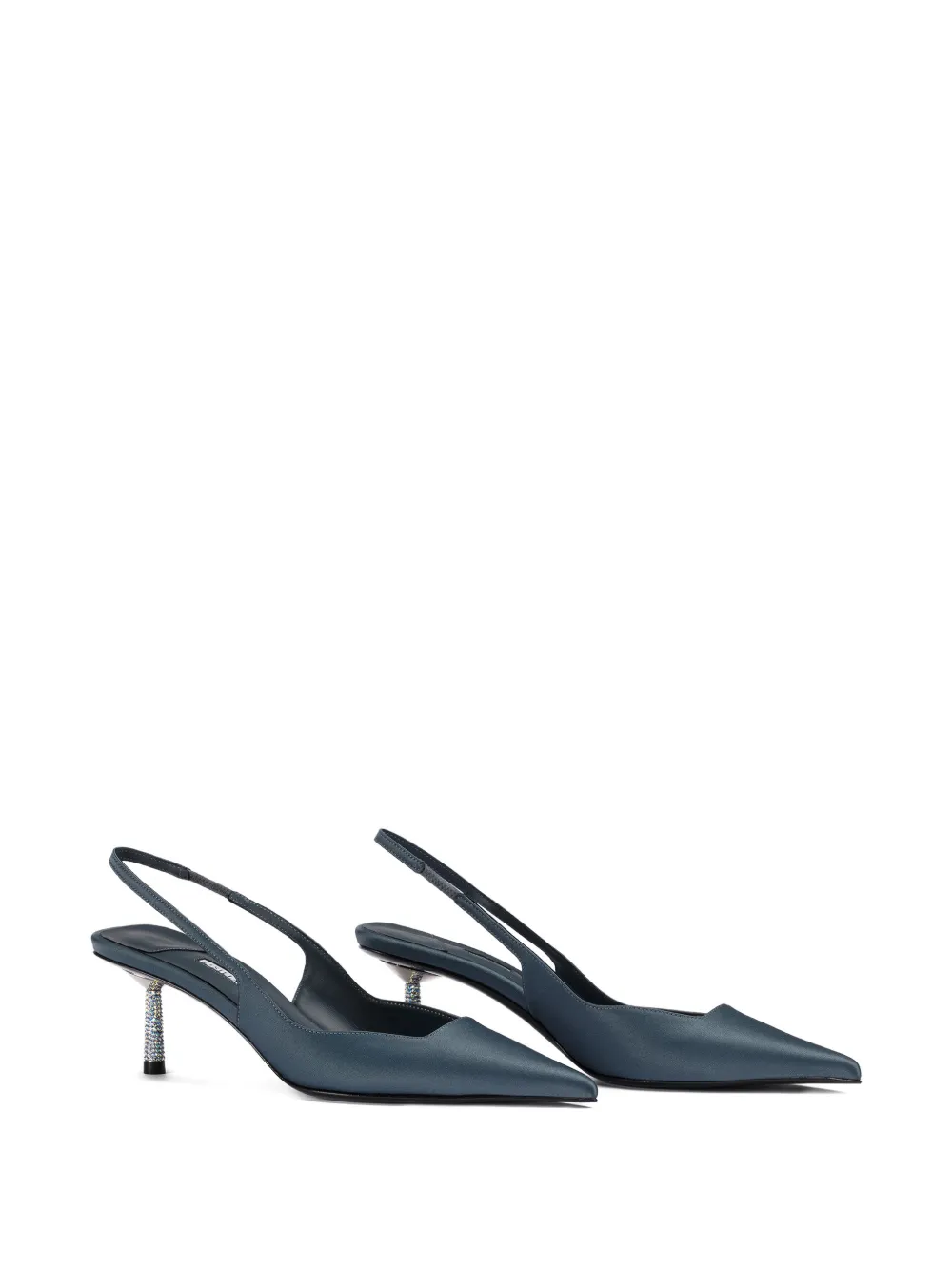 Le Silla 60 mm Amelia slingback pumps Blauw