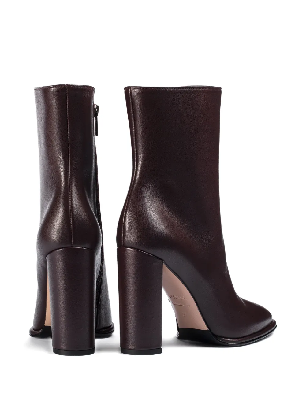 Le Silla 110 mm Elsa enkellaarzen Bruin