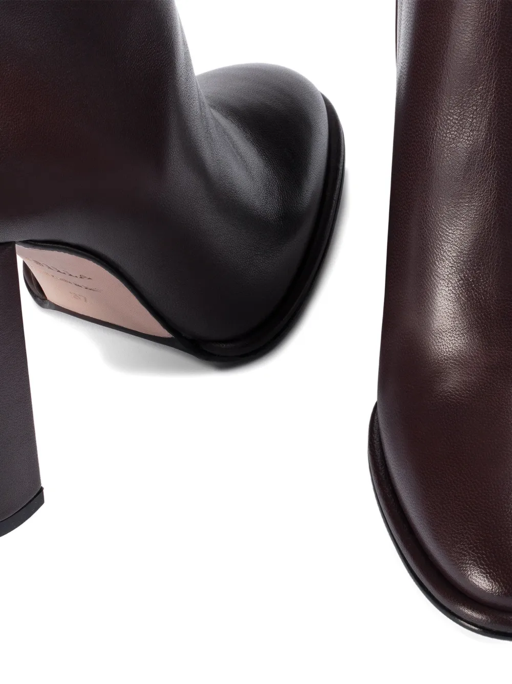 Le Silla 110 mm Elsa enkellaarzen Bruin