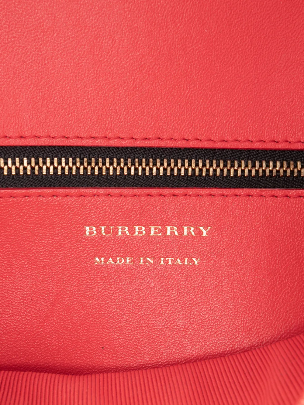 Pre-owned Burberry 2000-2017 Haymarket Check Canvas 1983 Link Flap Shoulder Bag In Brown