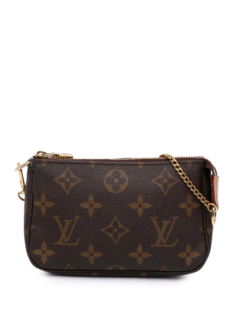 Louis Vuitton Pre-Owned 2007 Monogram Mini Pochette Accessoires handbag - Marrone