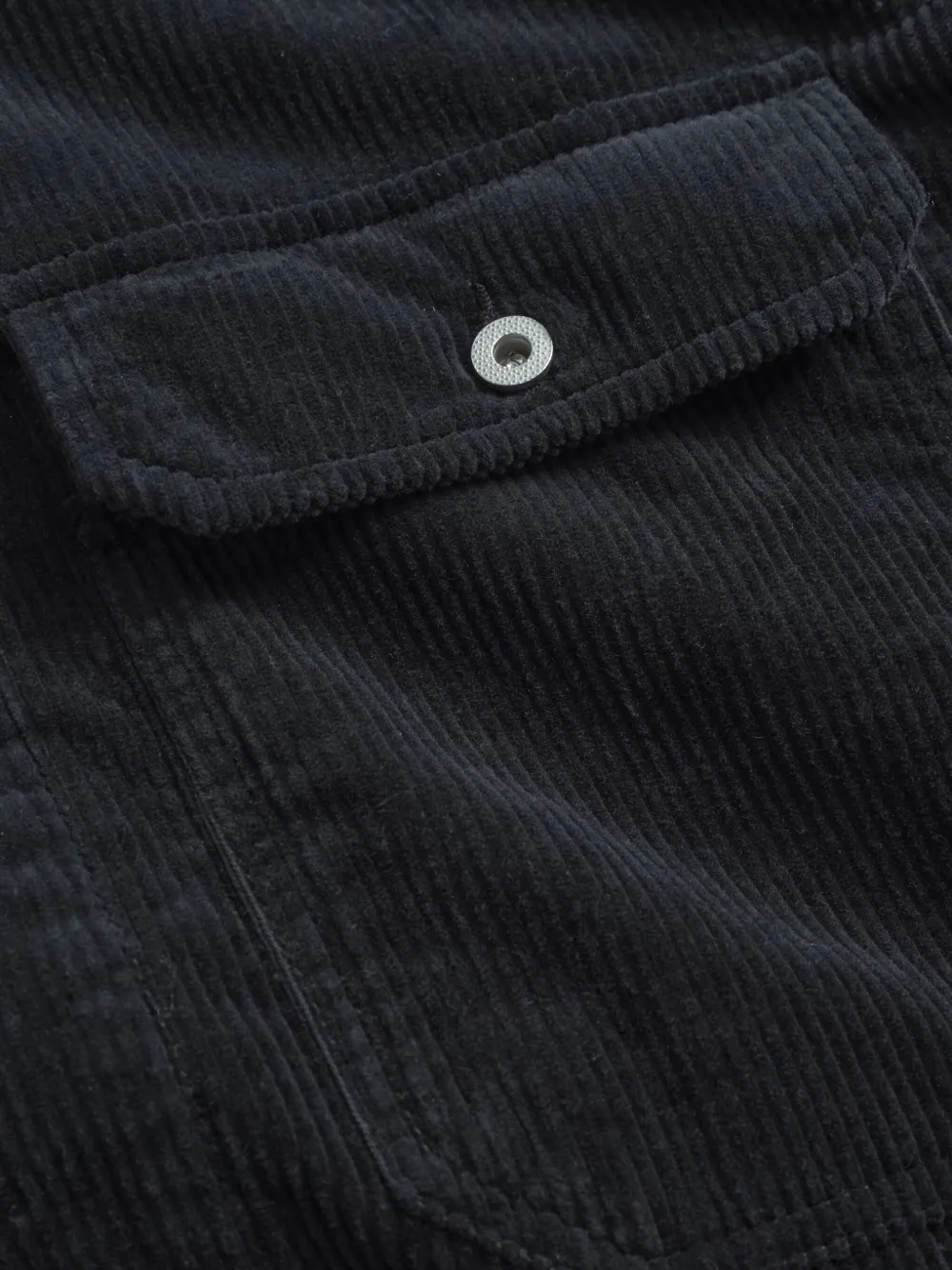 Norse Projects Pocket Corduroy Jacket In Blue