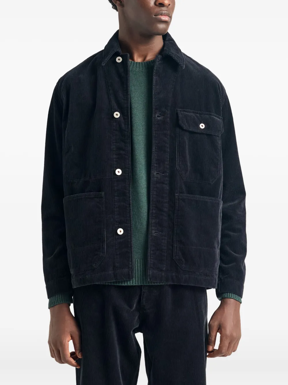 Norse Projects pocket corduroy jacket | Shirt Jackets | Image 2