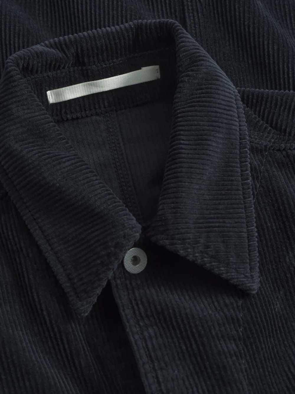 Norse Projects Pocket Corduroy Jacket In Blue