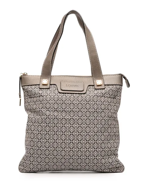 Loewe Pre-Owned 2007 Anagram Canvas tote bag