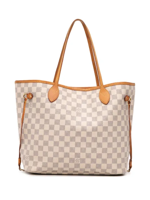 Louis Vuitton Pre-Owned 2017 Damier Azur Neverfull MM tote bag