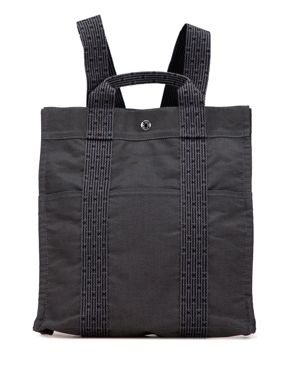 Hermès Pre-Owned mochila Canvas Herline MM 1990-2010 | gris | Image 1