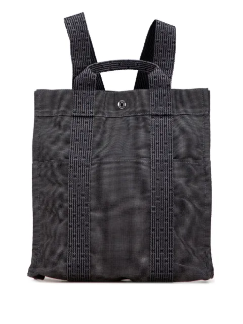Hermès Pre-Owned mochila Canvas Herline MM 1990-2010