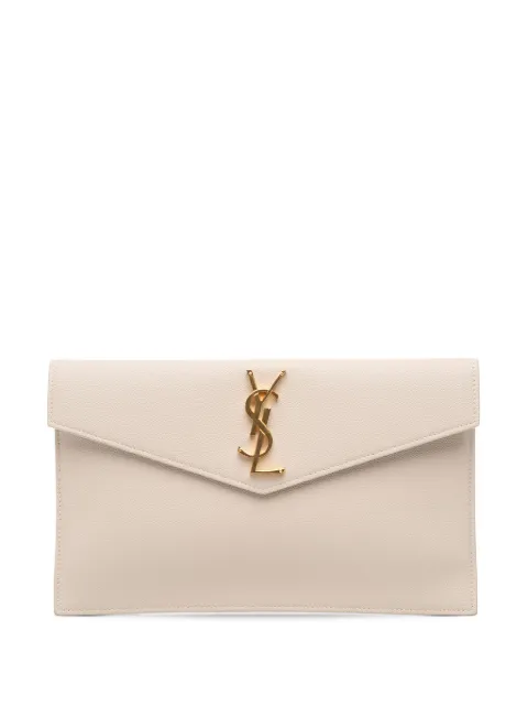 Saint Laurent Pre-Owned bolsa de mano Grain De Poudre Uptown Pouch 2020