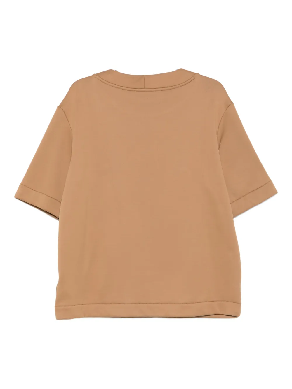 Lacoste graphic-print cotton T-shirt - Bruin