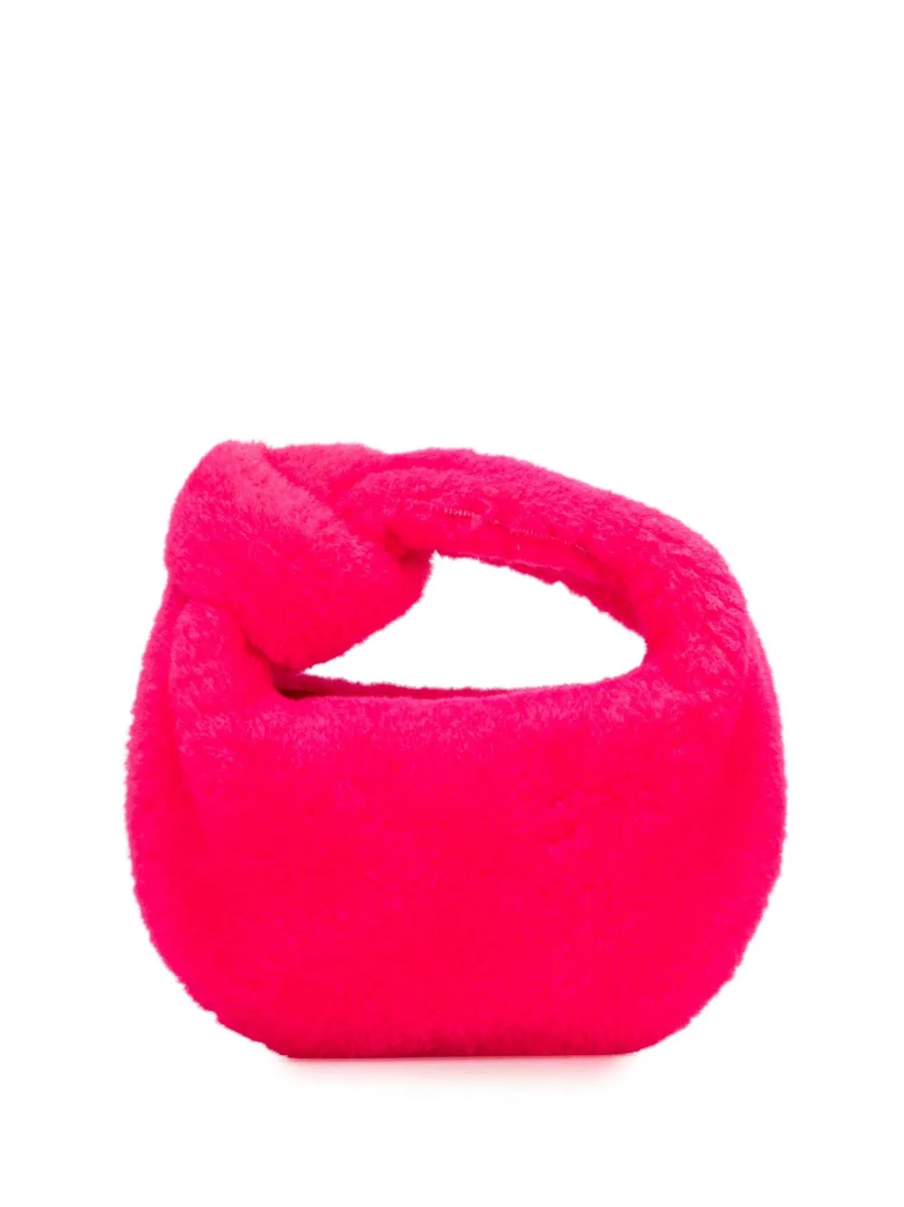 Bottega Veneta Pre-Owned 2012-2025 Mini Shearling Jodie hobo bag | Pink | Image 1