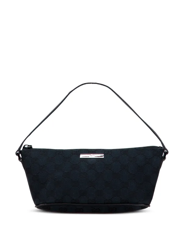 Gucci Pre-Owned 2000-2015 GGキャンバス ボート ショルダーバッグ