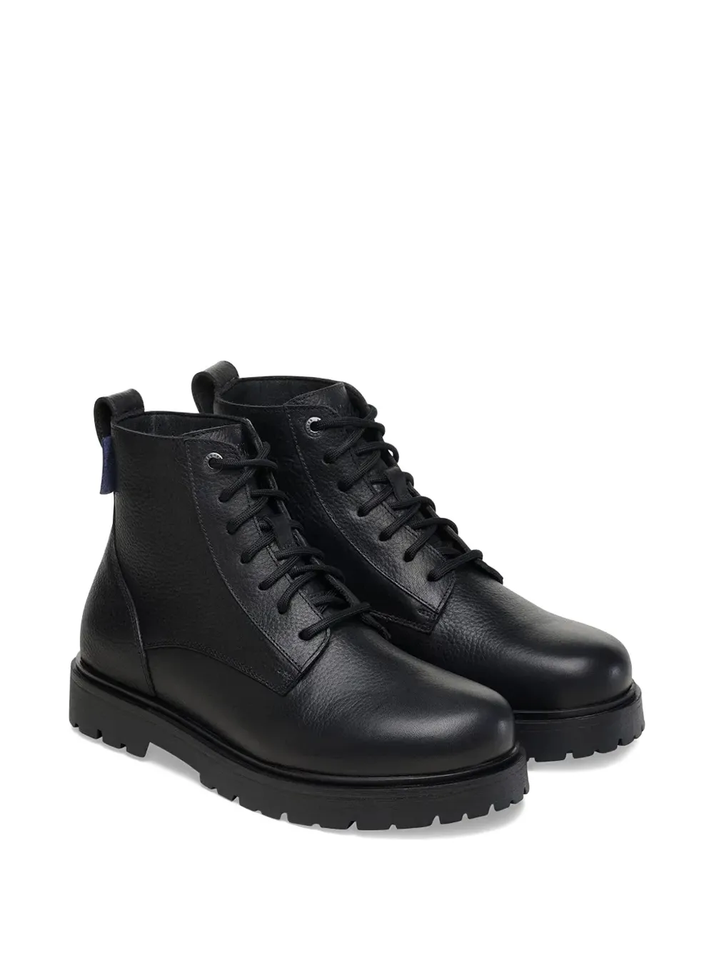 Birkenstock Highwood Mid laarzen met chunky zool Zwart