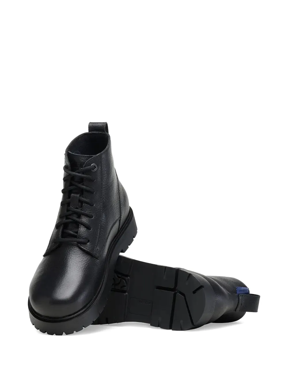 Birkenstock Highwood Mid laarzen met chunky zool Zwart