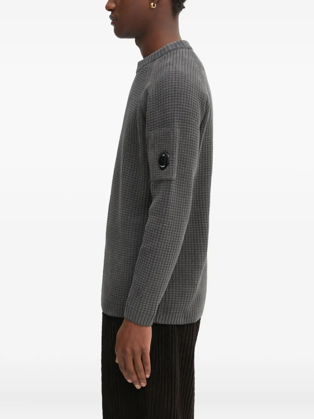 C.P. Company patch textured sweater | Pulls | Image 2