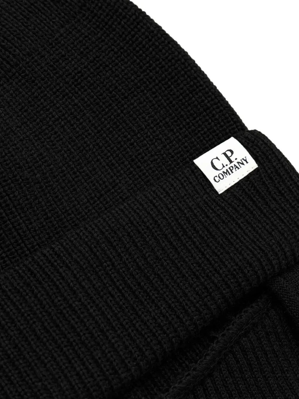 C.P. Company Balaclava canelada com logo | Homem | Image 2