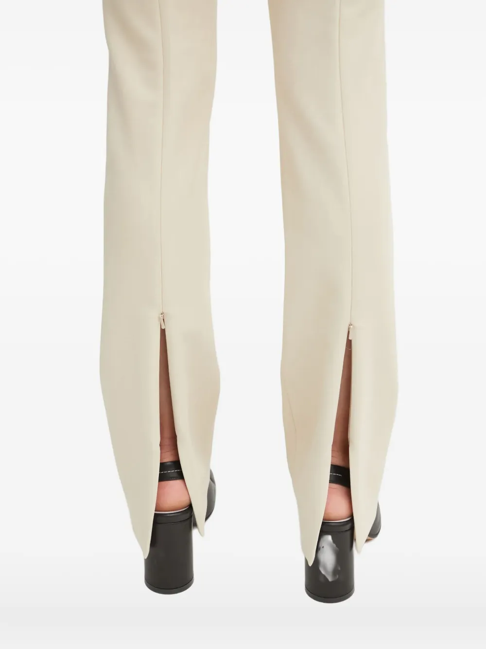 Sportmax Broek met split Beige