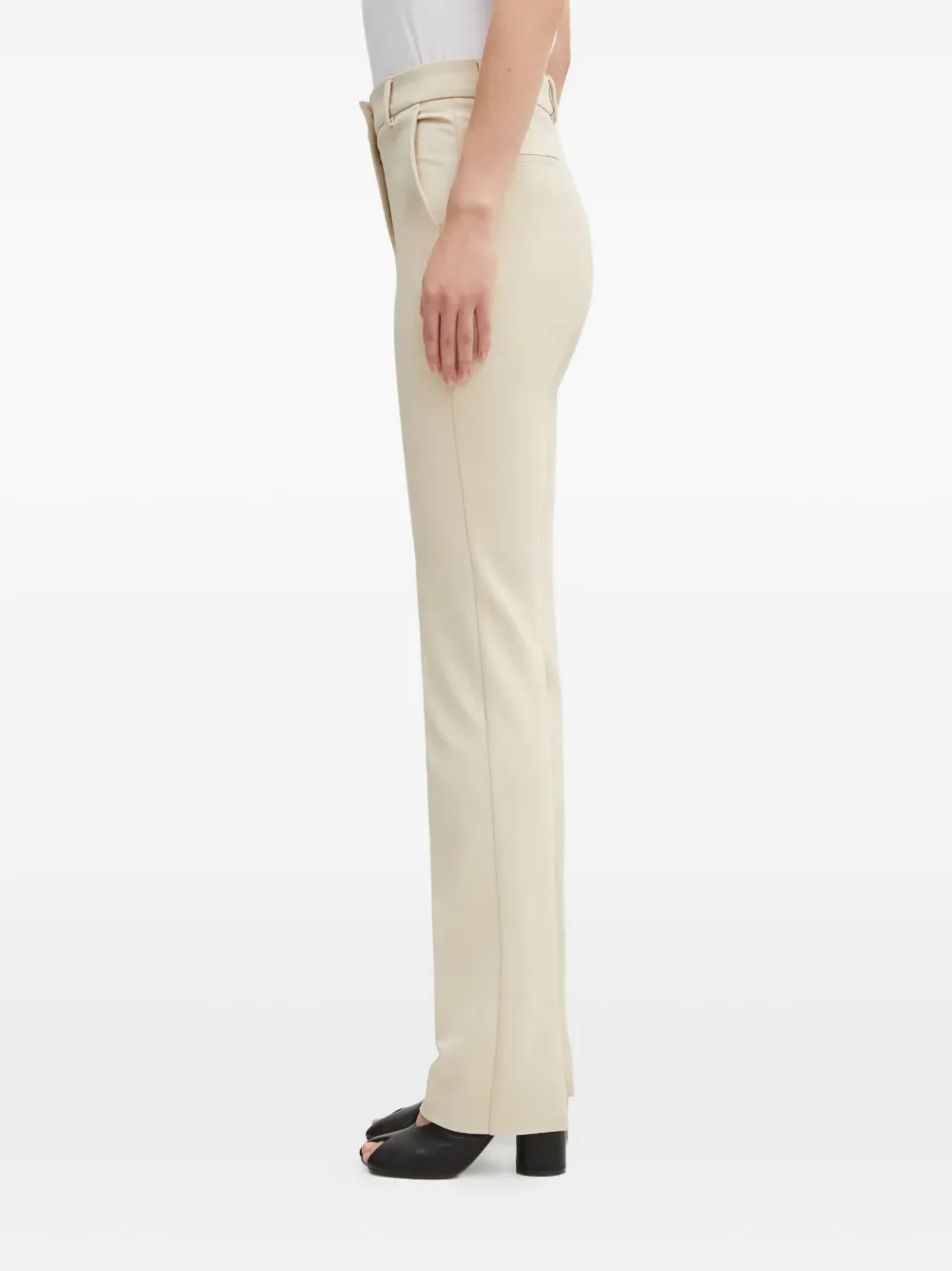 Sportmax split trousers - Beige