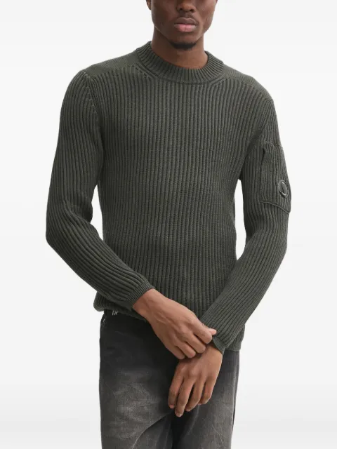 C.P. Company ribbed patch-pocket sweater