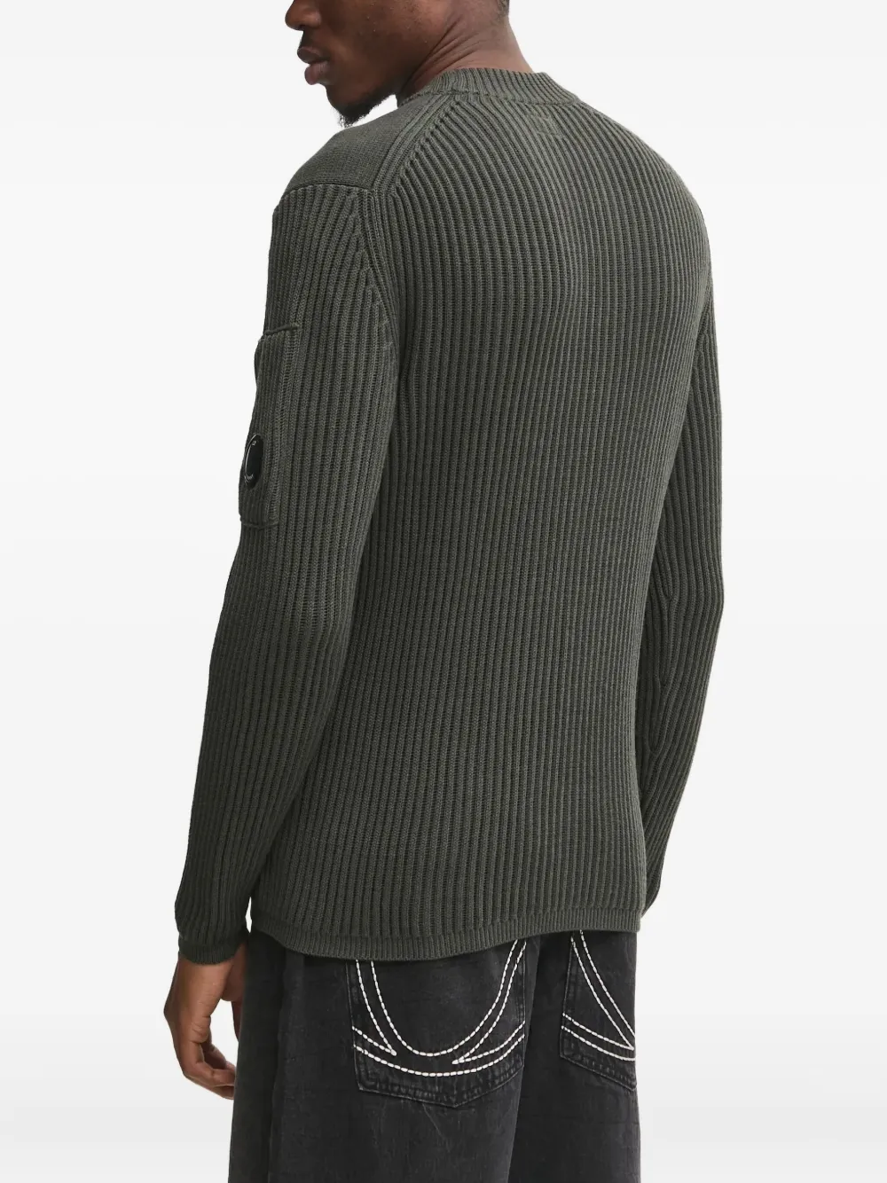 C.P. Company ribbed patch-pocket sweater | Knitted Sweaters | Image 2