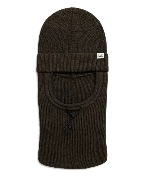C.P. Company ribbed balaclava hat