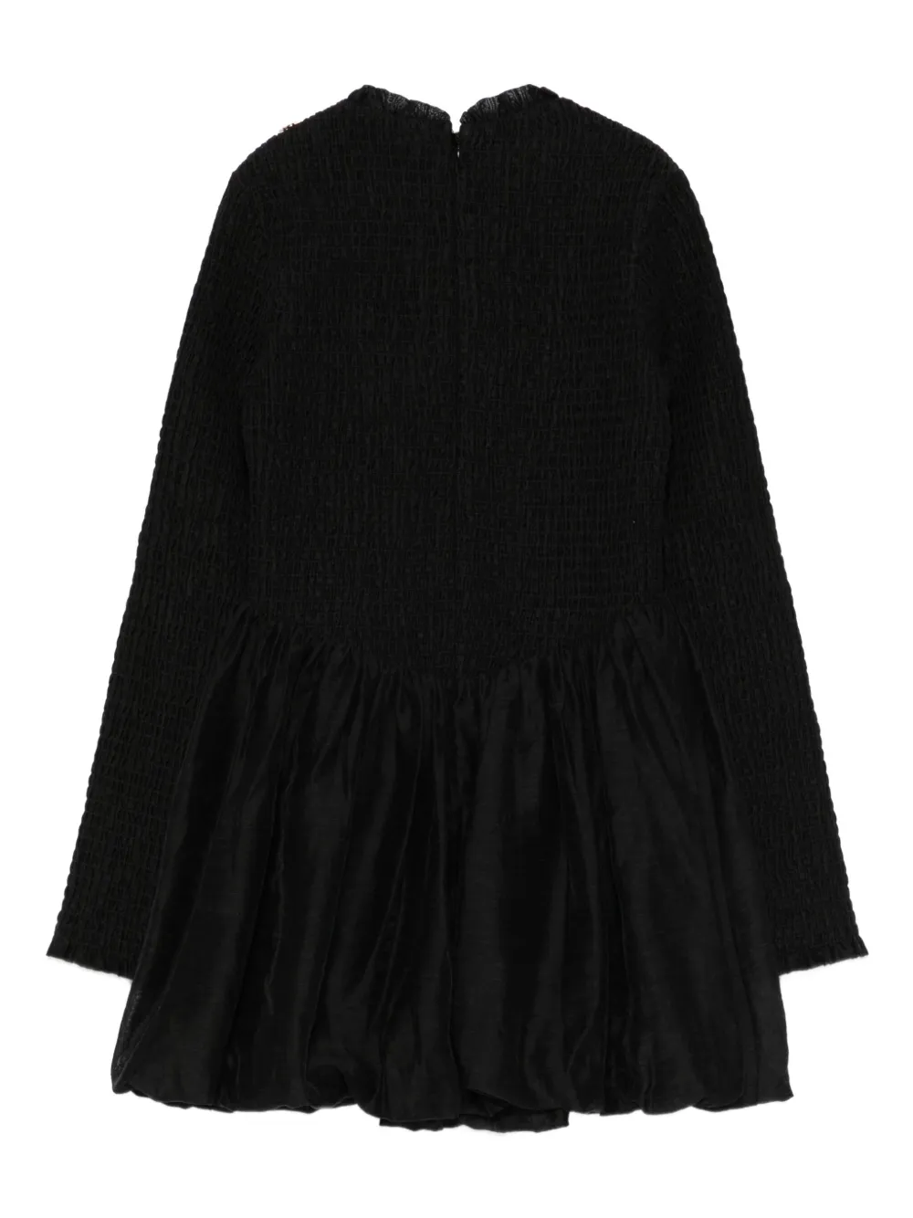 Pinko Kids Jurk met vlakken Zwart