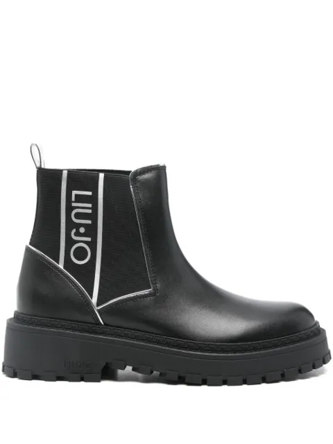 LIU JO botas chelsea con logo