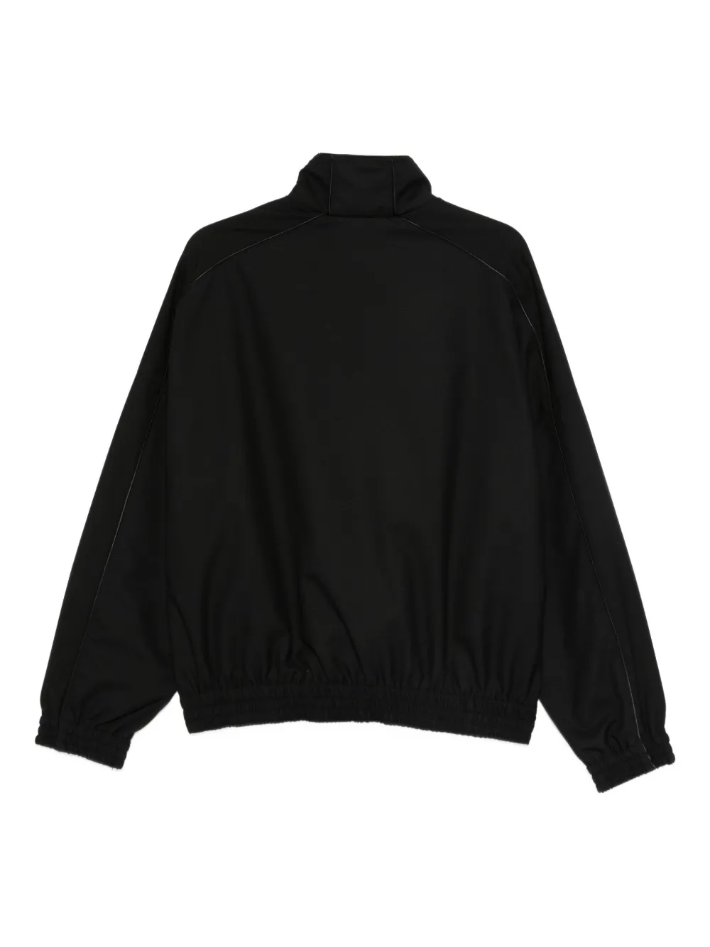 Willy Chavarria Logo-embroidered Jacket In Black
