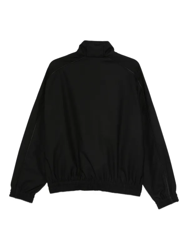 Willy Chavarria ロゴ ジャケット | ブラック | FARFETCH JP