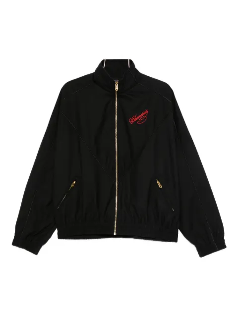 Willy Chavarria logo-embroidered jacket