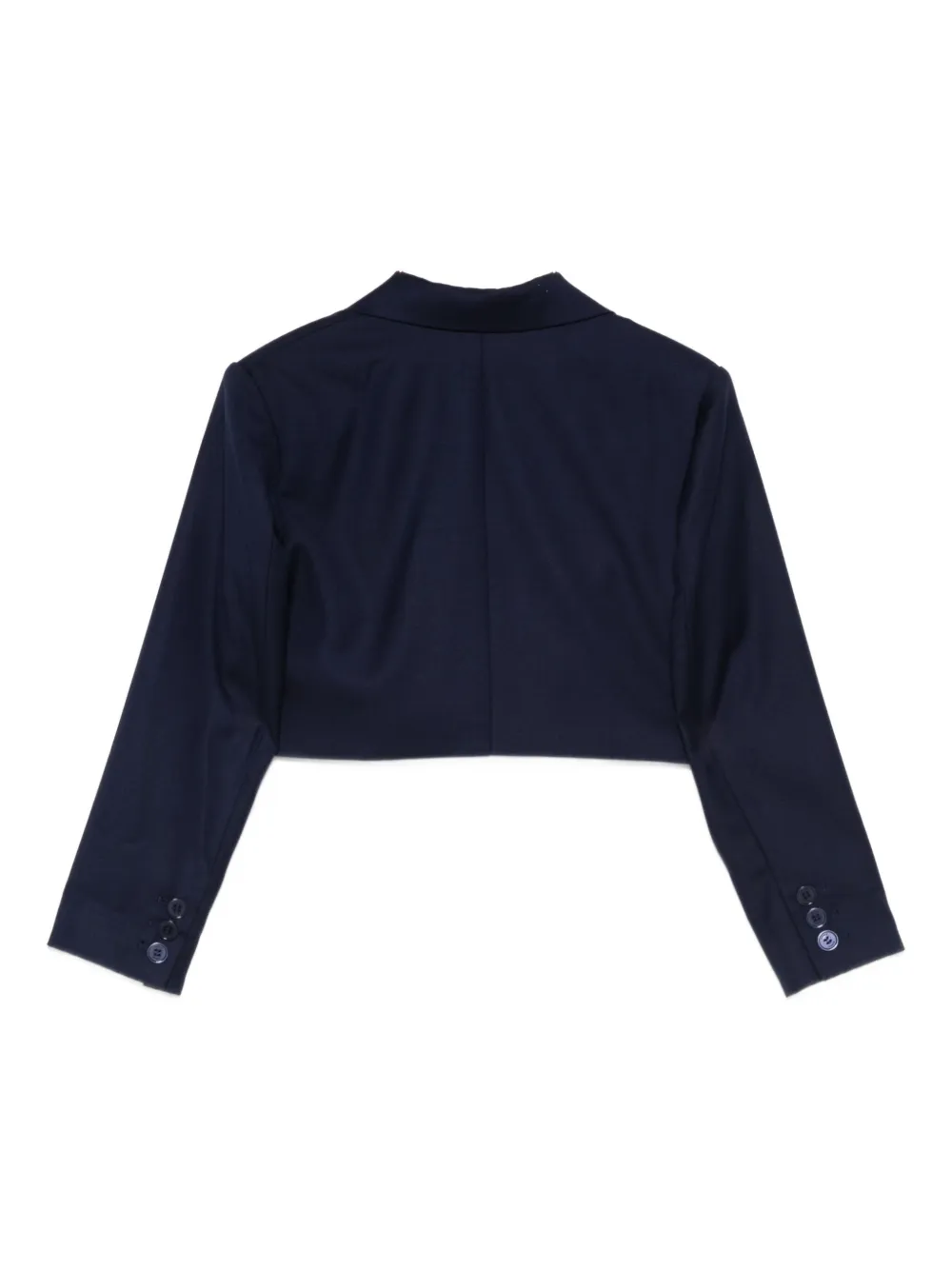 Pinko Kids Jack met geborduurd logo Blauw