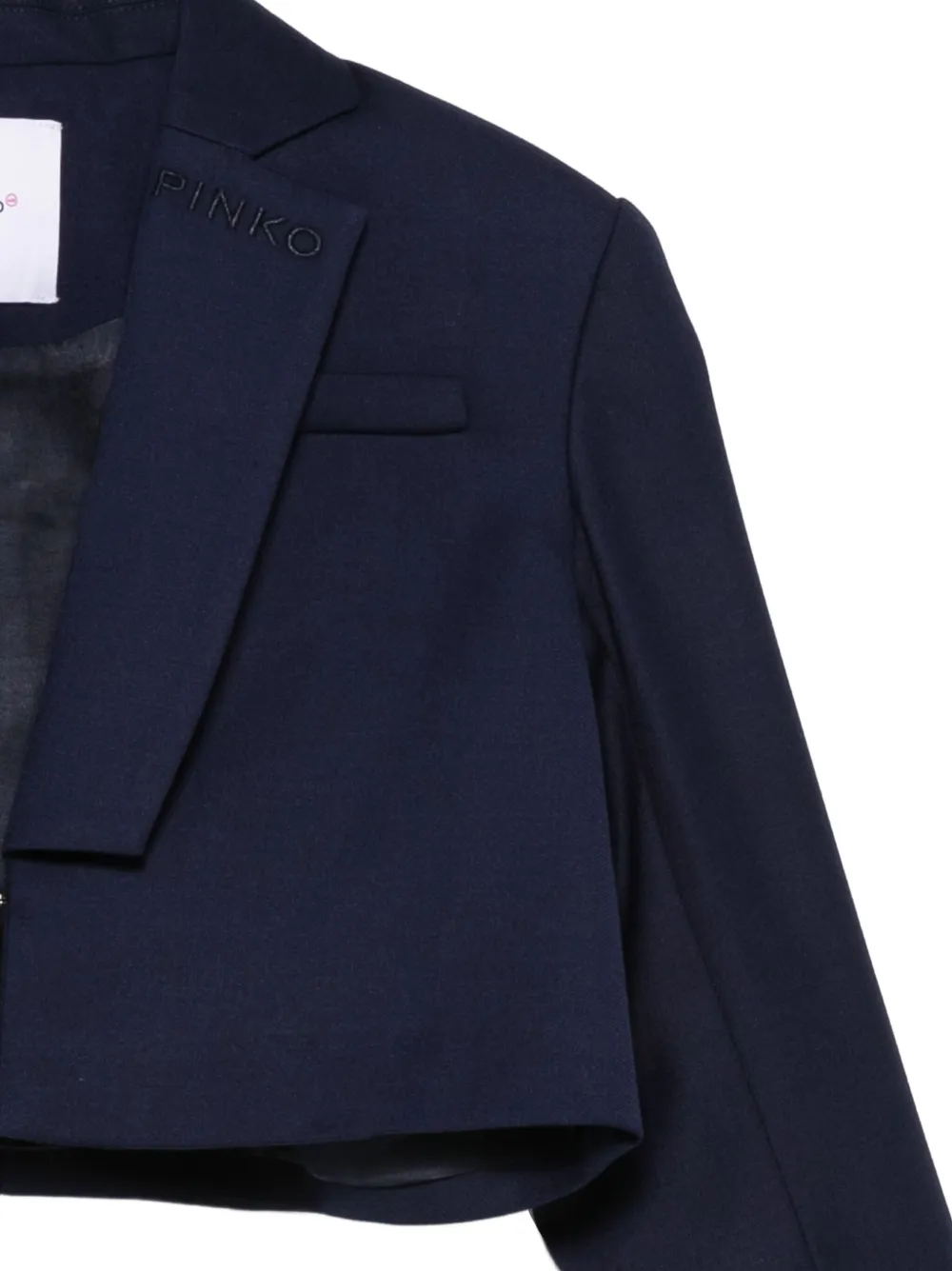 Pinko Kids Jack met geborduurd logo Blauw