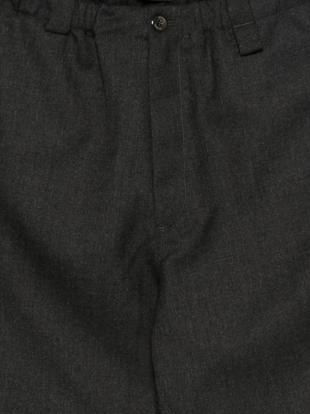 Willy Chavarria Straight-leg Trousers In Gray