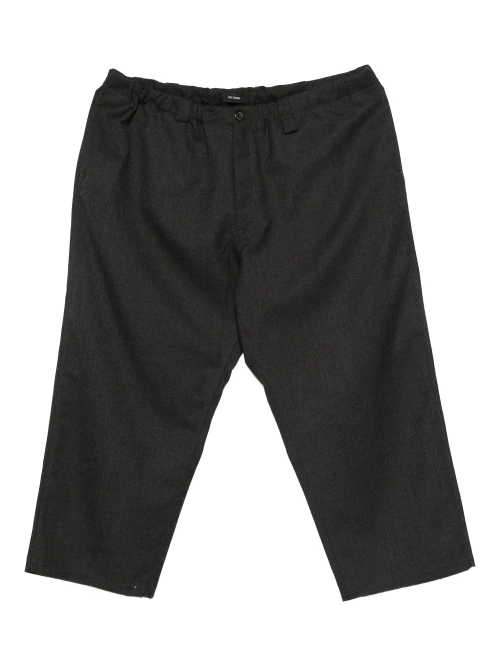 Willy Chavarria pantalones rectos | gris | Image 1
