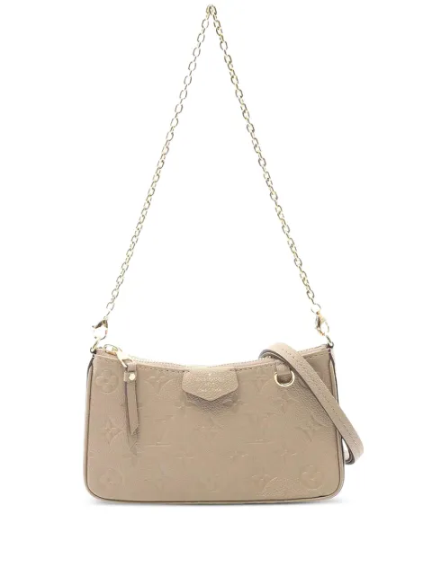 Louis Vuitton Pre-Owned 2021-2025 Monogram Empreinte Easy Pouch On Strap crossbody bag