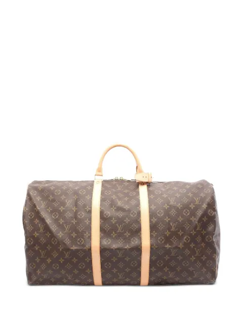 Louis Vuitton Pre-Owned 2003 Monogram Keepall 60 travel bag