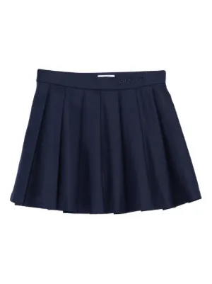 Polo Ralph Lauren ネイビー プリーツスカート S POLO RALPH LAUREN KIDS プリーツ スカート | ブルー | FARFETCH JP