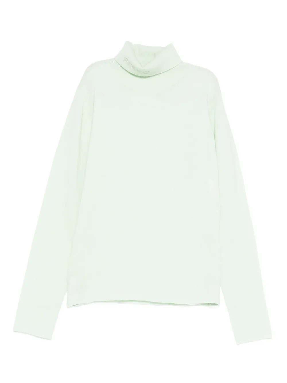 Pinko Kids roll-neck sweater - Verde
