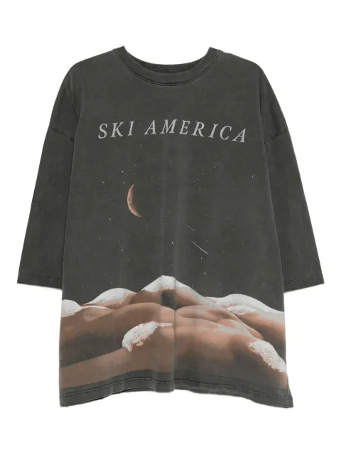 Willy Chavarria t-shirt à imprimé graphique