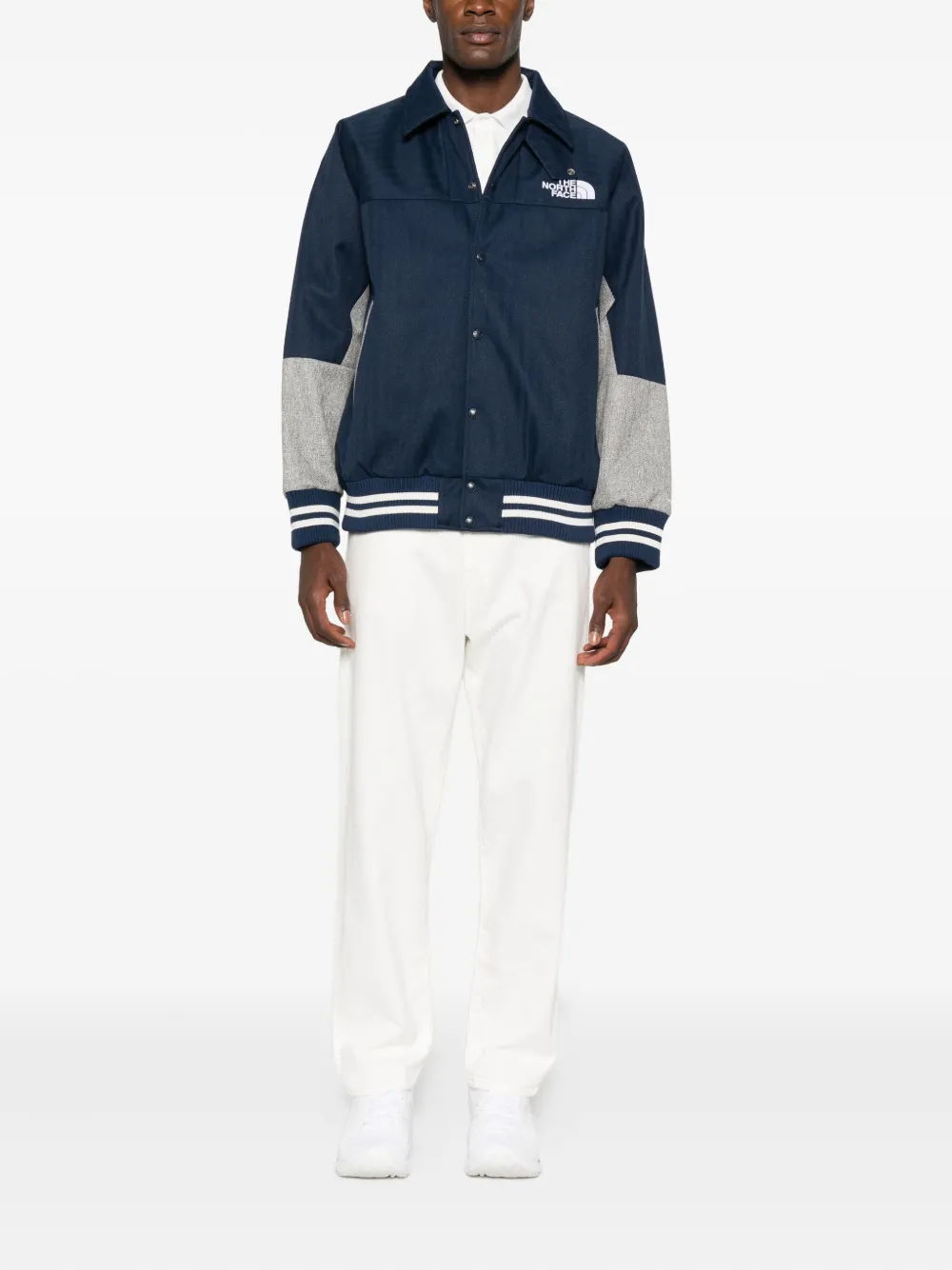 The North Face chamarra bomber con diseño color block | Chamarras bomber | Image 2