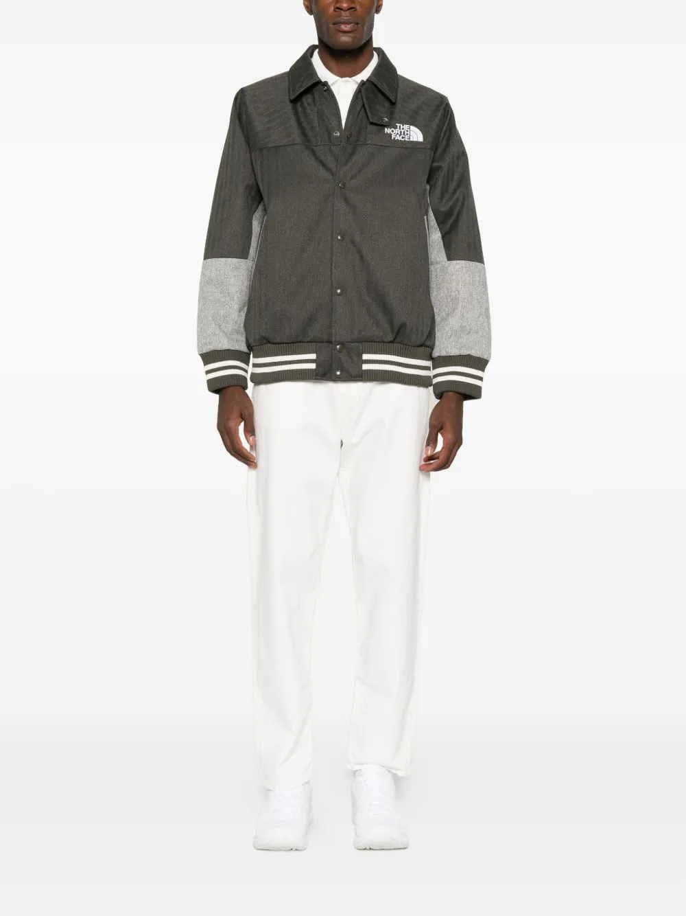 The North Face chamarra bomber con paneles | Chamarras bomber | Image 2